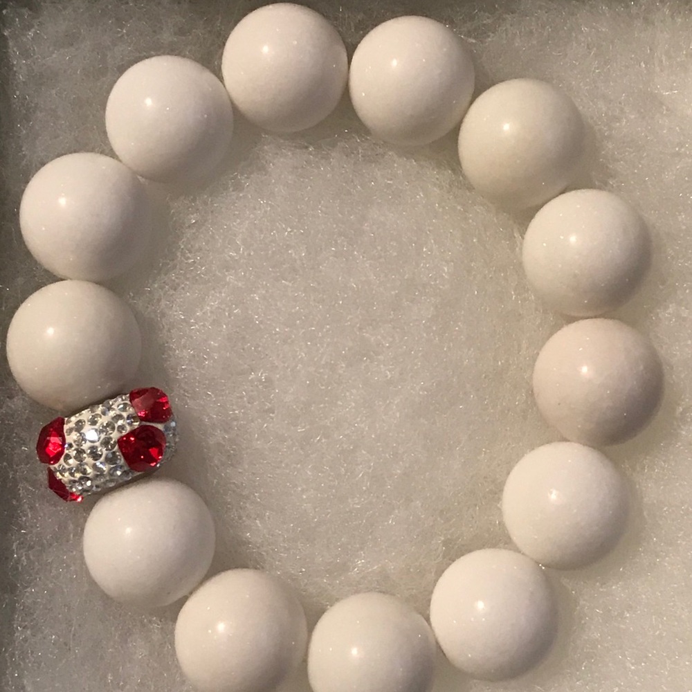 Handmade A Beautiful I ❤️YOU Bracelet